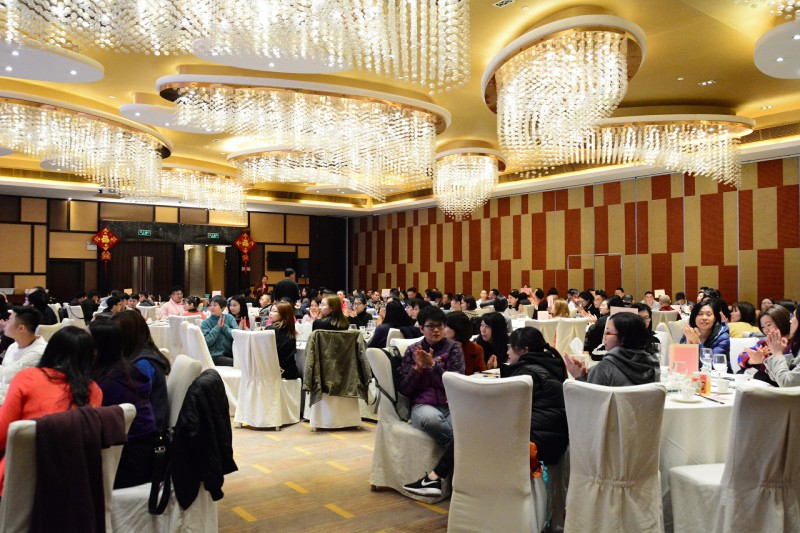 安博电子(中国)有限公司官网,迎新春年会